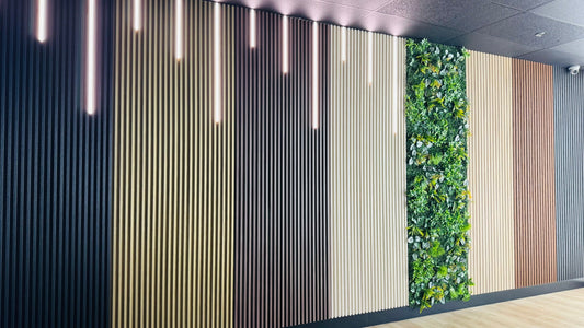 Modern Accent Walls in Fort Lauderdale: The Rise of Slat Paneling