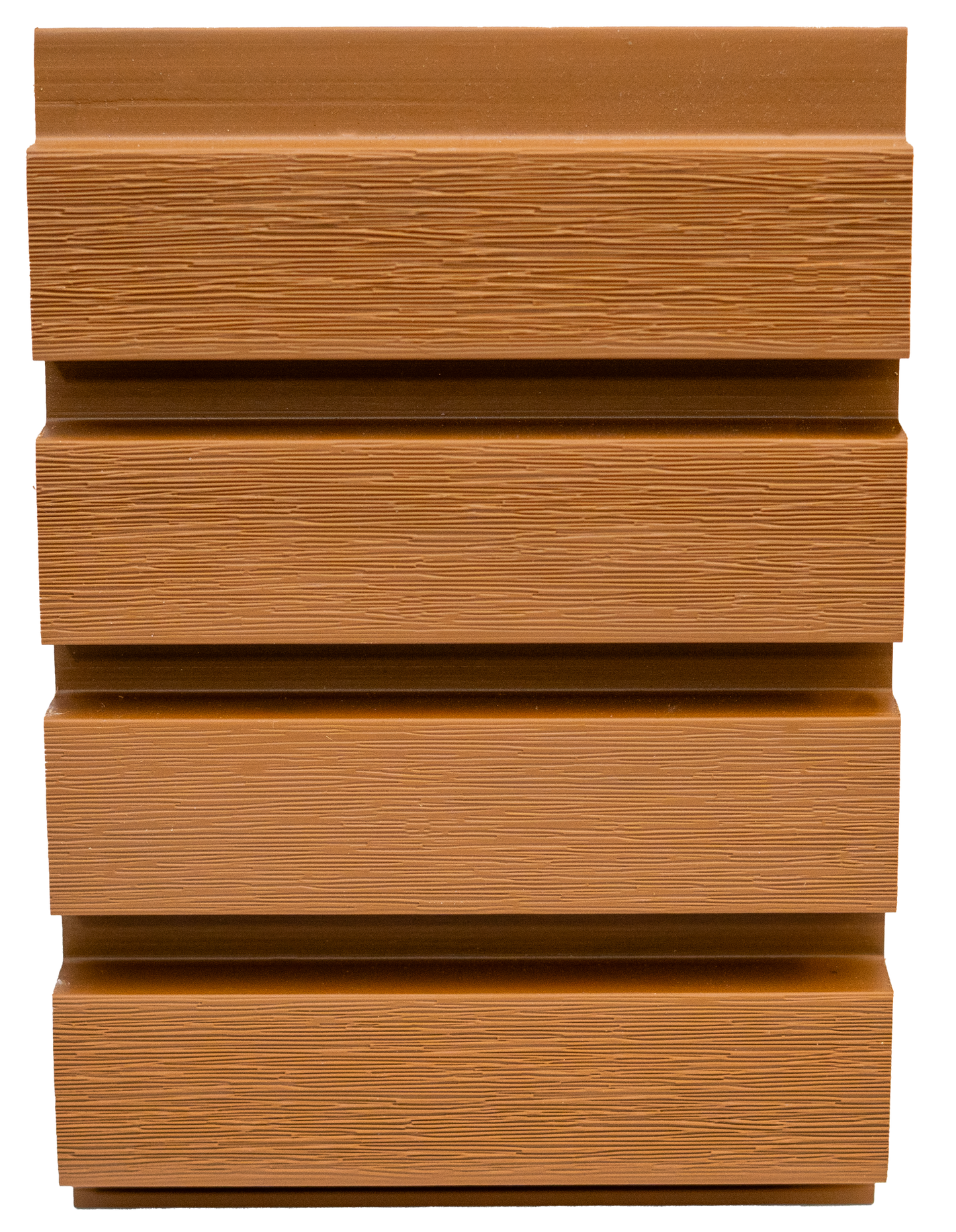 Exterior Caramel Slat Wall