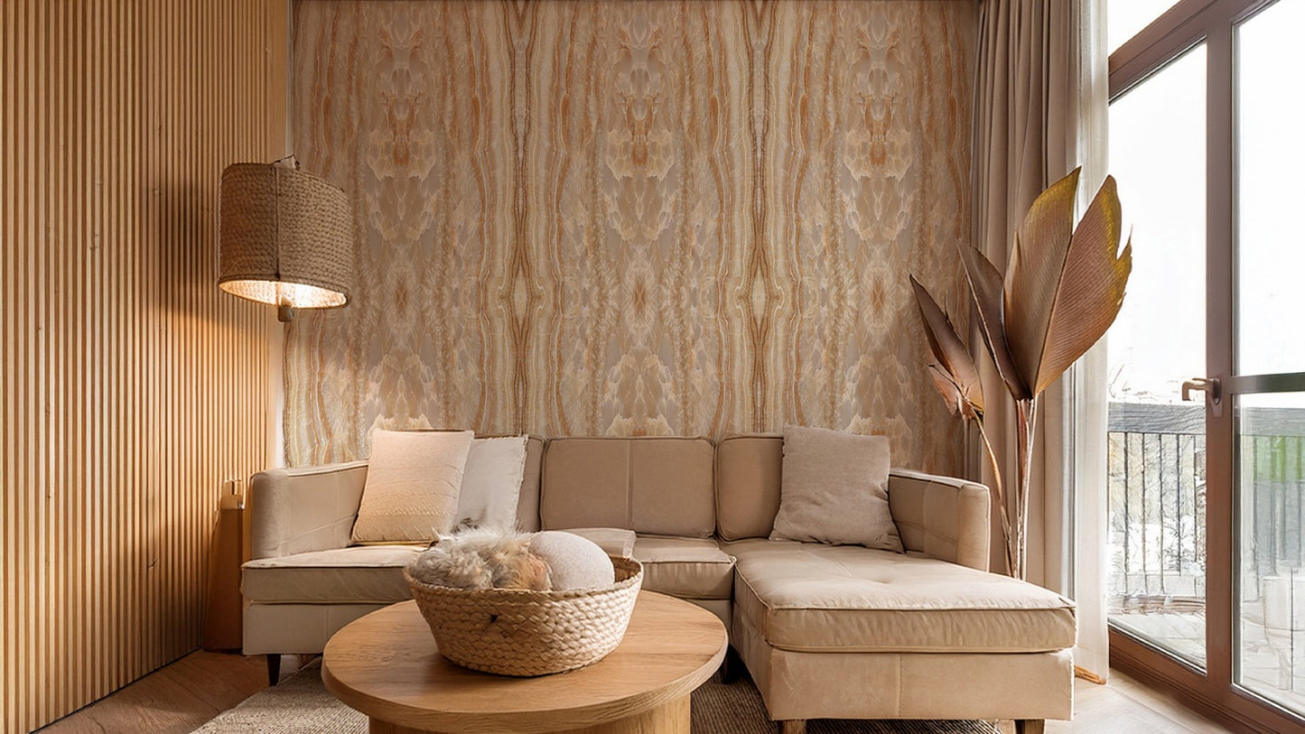 Honey Onyx Translucent Panel