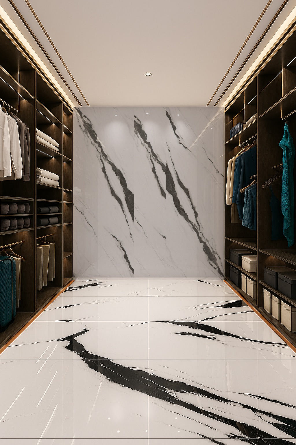 Panda Stone Panel