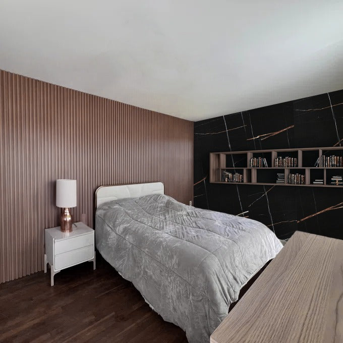 Classic Style Royal Oak Slat Wall