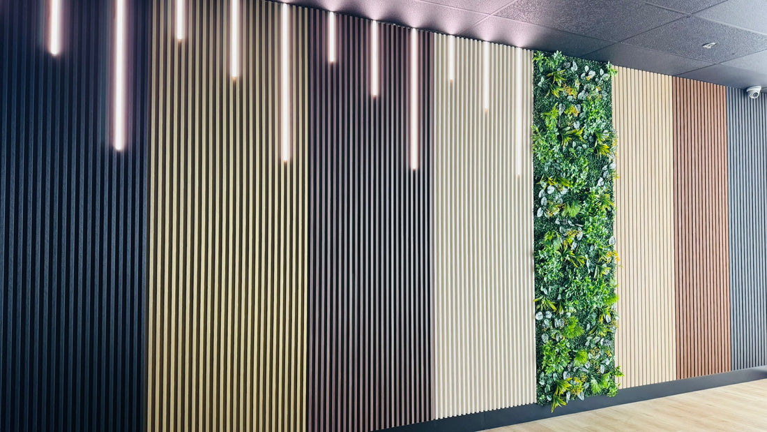 Modern Accent Walls in Fort Lauderdale: The Rise of Slat Paneling
