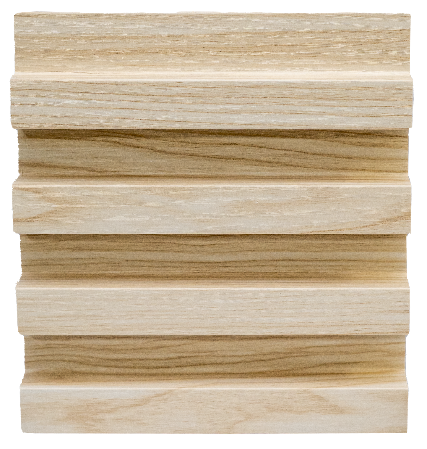 Classic Style White Oak Slat Wall