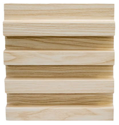 Classic Style White Oak Slat Wall