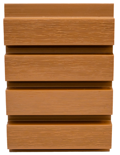 Exterior Caramel Slat Wall