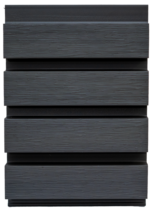 Exterior Onyx Slat Wall