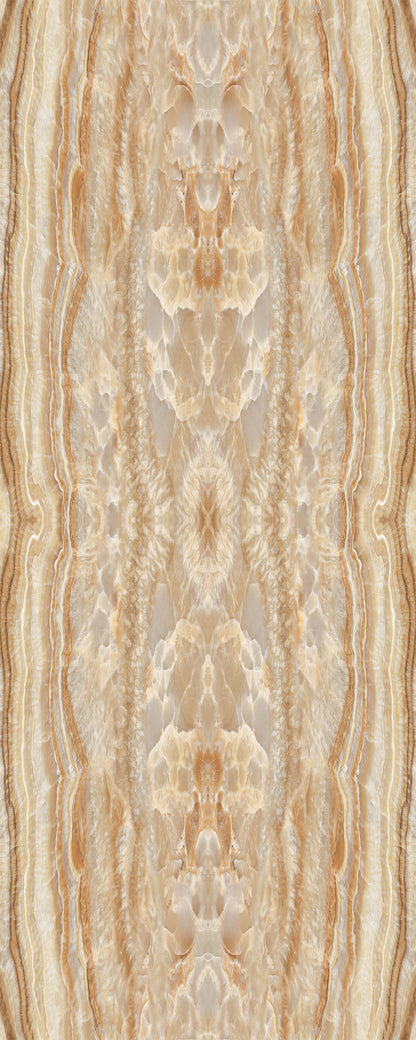 Honey Onyx Translucent Panel