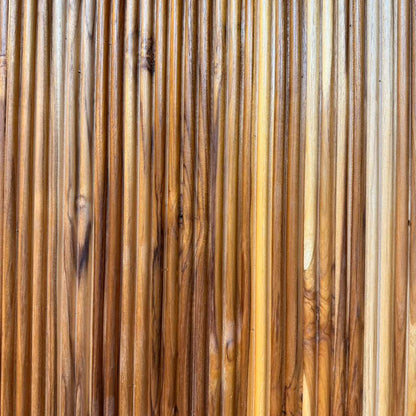Teak Wood Slat Panels