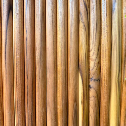 Teak Wood Slat Panels