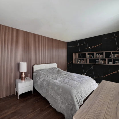 Classic Style Royal Oak Slat Wall