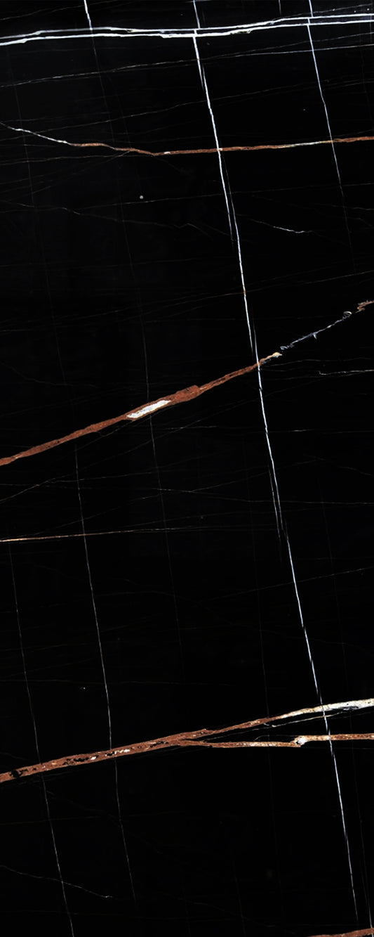 Sahara Noir Stone Panel