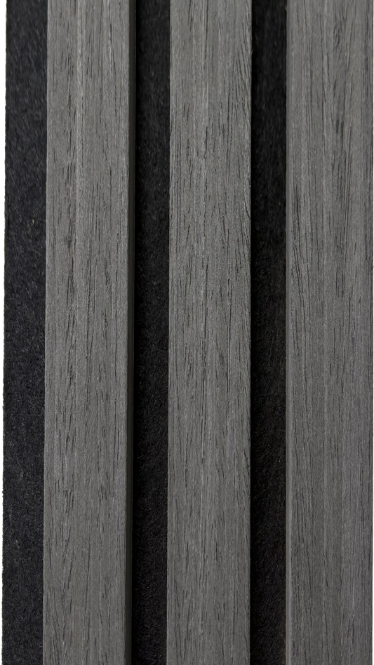 Acoustic Black Oak Slat