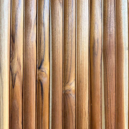 Teak Wood Slat Panels