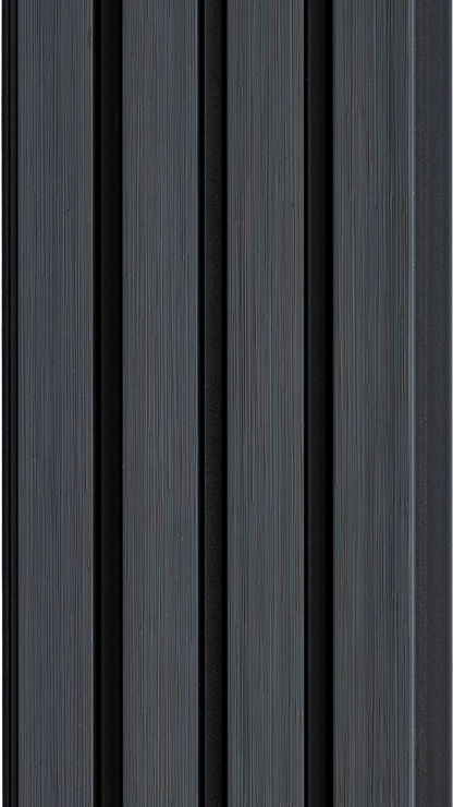 Exterior Onyx Slat Wall
