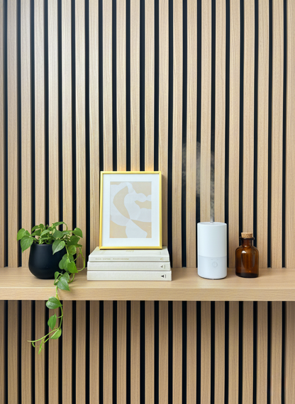 Acoustic White Elm Slat