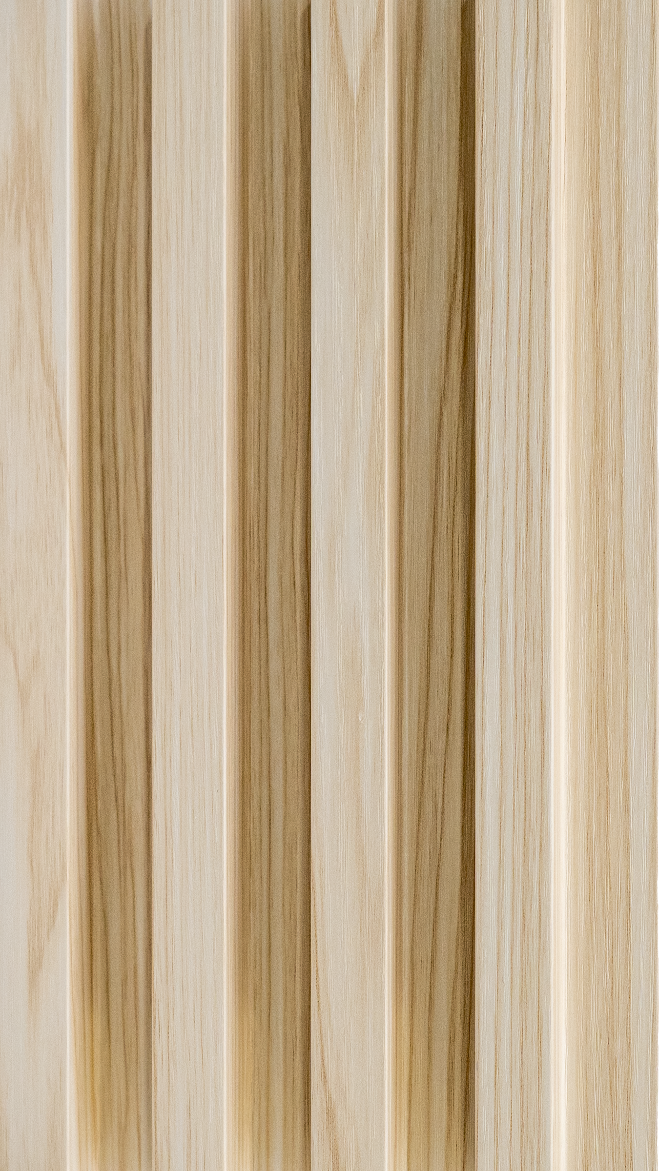 Classic Style White Oak Slat Wall – Belocore Decor