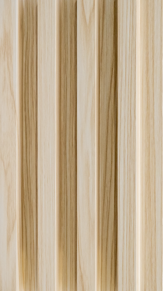 Classic Style White Oak Slat Wall
