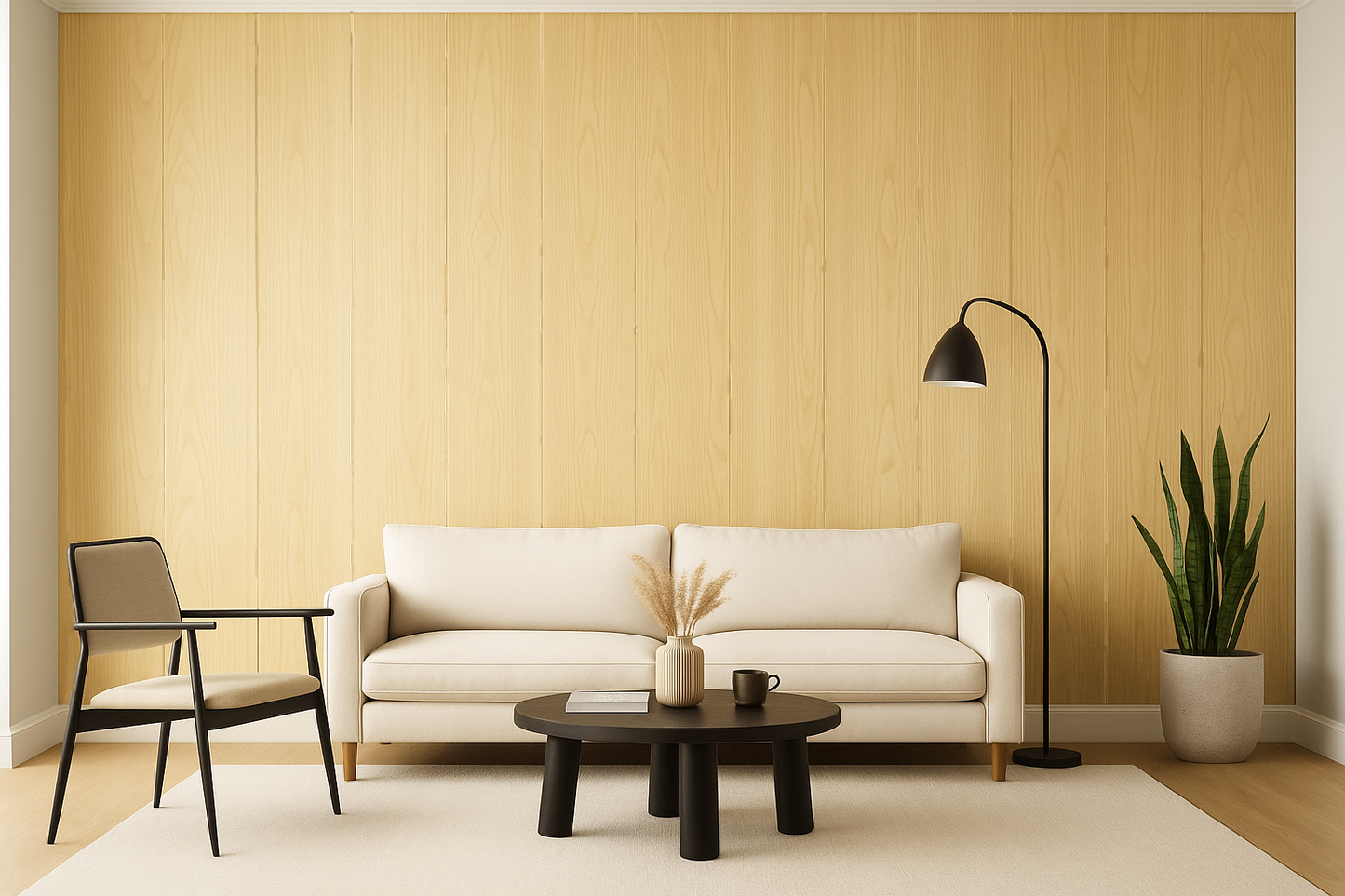 White Oak Flat panel