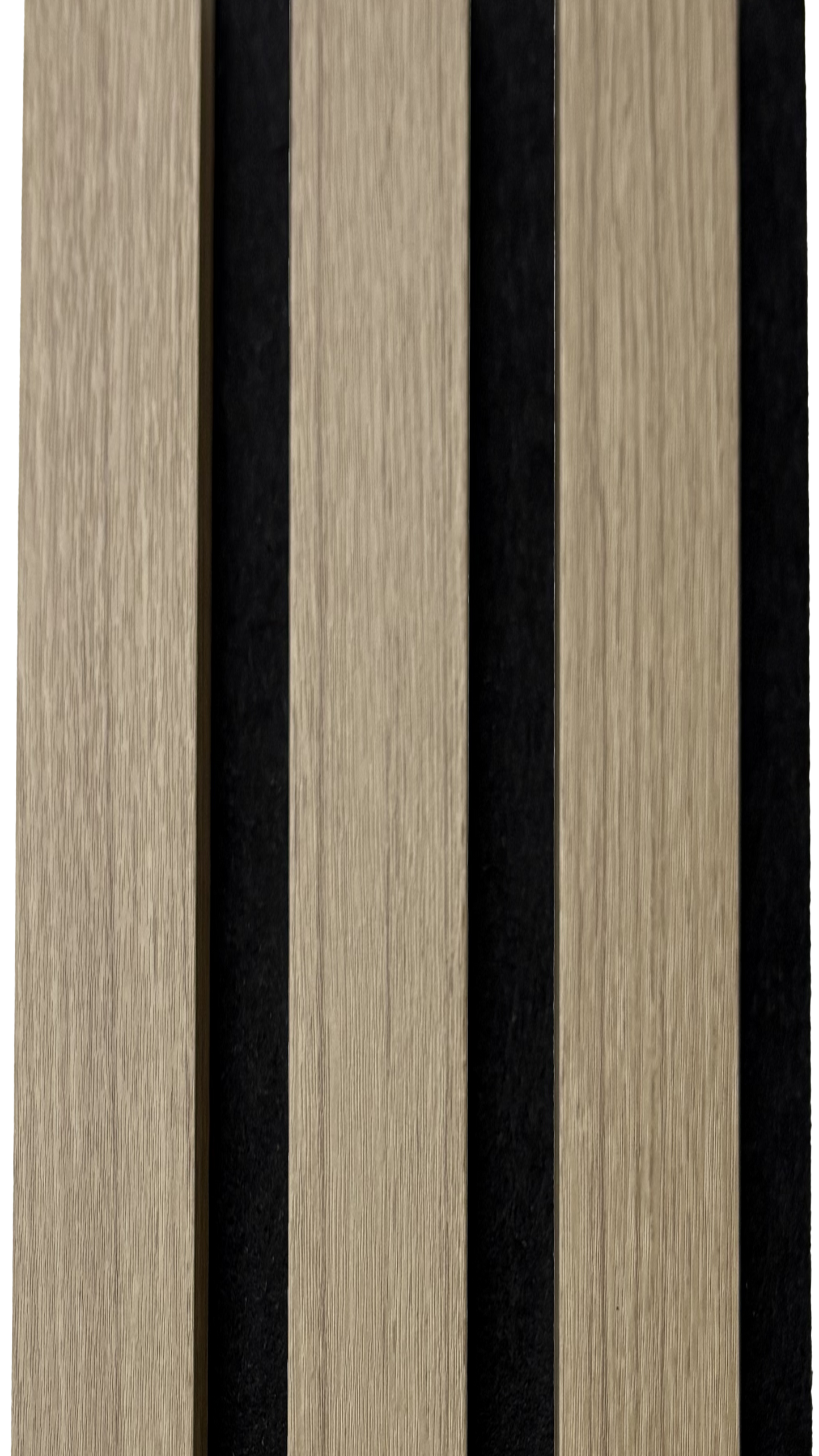 Acoustic White Elm Slat