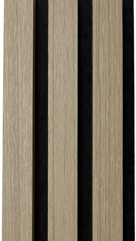 Acoustic White Elm Slat